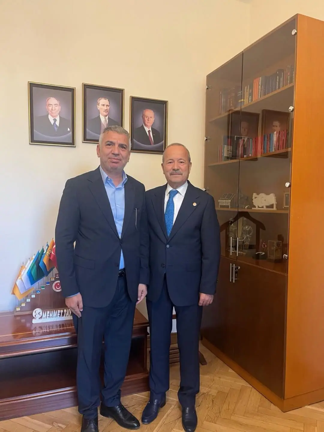 Mhp Afyonkarahisar Milletvekili Mehmet Taytak TBMM'de Yeni Göreve Başladı