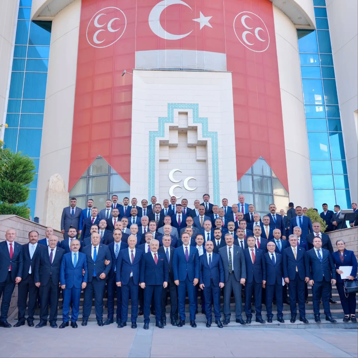 MHP İl Başkanları Toplantısı Ankara'da Yapıldı