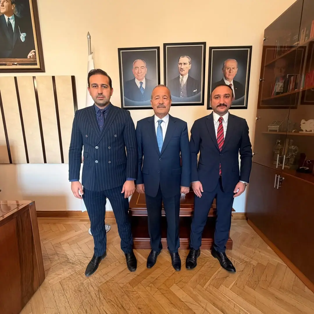 MHP Milletvekili Mehmet Taytak, TBMM'deki Ziyaretçilerini Teşekkürle Karşıladı