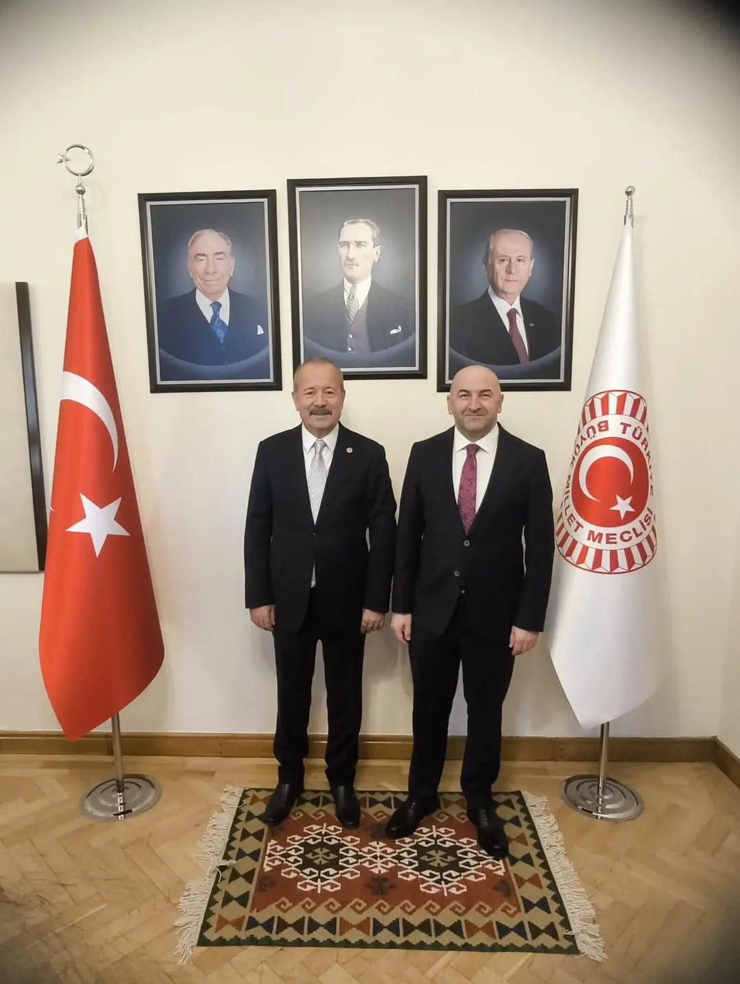 MHP Milletvekili Mehmet Taytak, TBMM İdare Amirliği Görevini Üstlendi