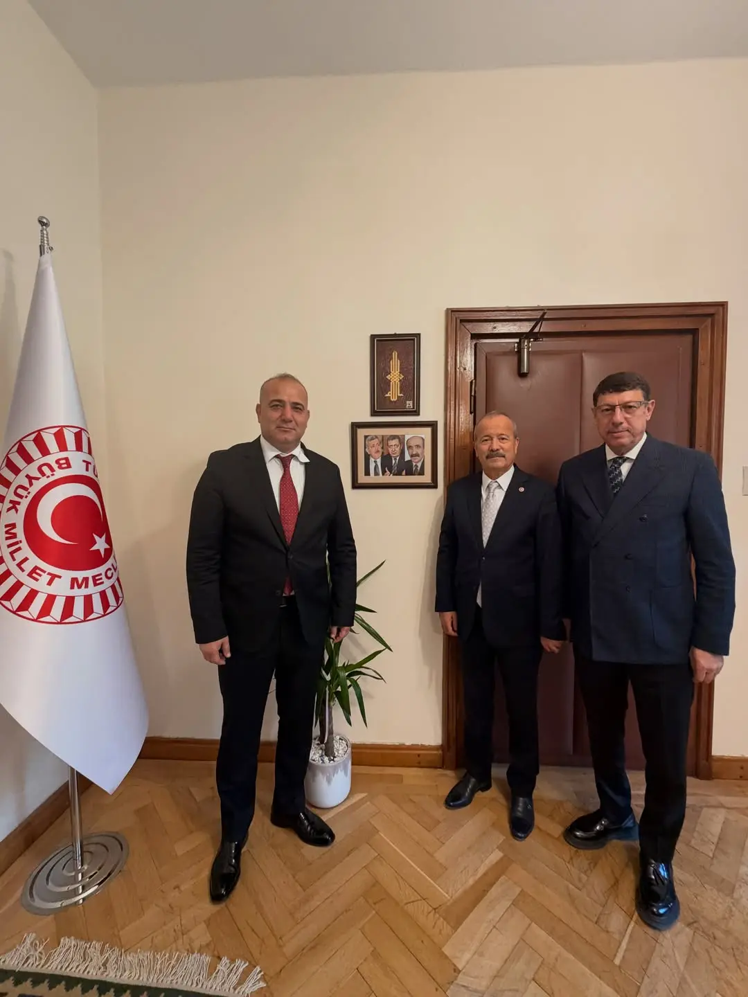 MHP MYK Üyesi Mustafa İzgioğlu ve Adana İl Başkanı Hakan Yıldırım'ın Ziyareti