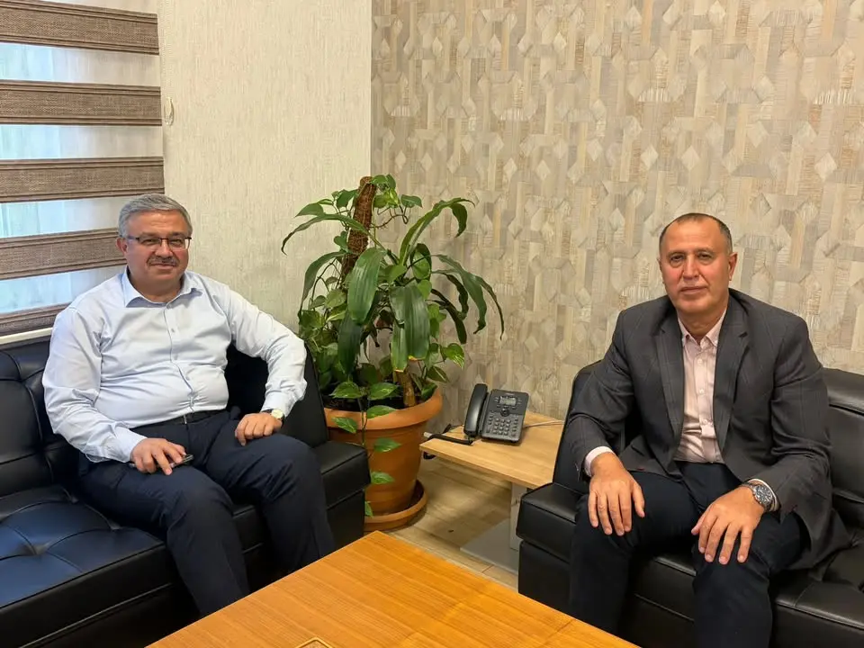 Milletvekili Av. İbrahim Yurdunuseven'den Afyonkarahisar Devlet Hastanesi Başhekimi Op. Dr. Osman ACAR'a Ziyaret