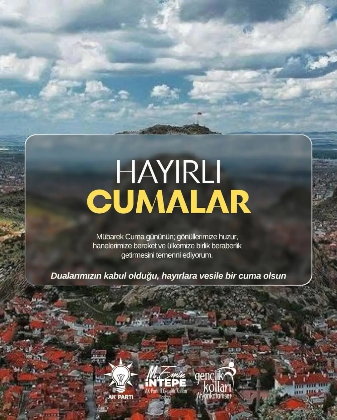 Mübarek Cuma Günü Temennileri