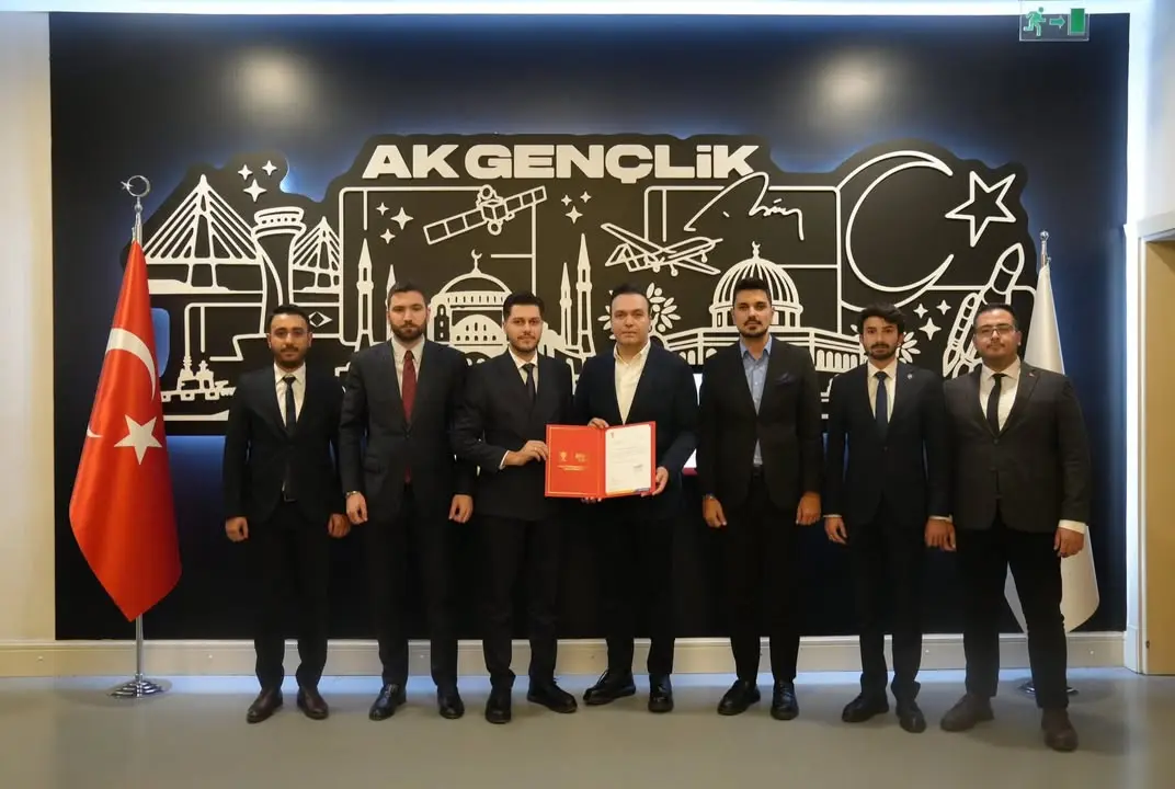 Mücteba Karagöl, AK Parti Gençlik Kolları Başkanı oldu