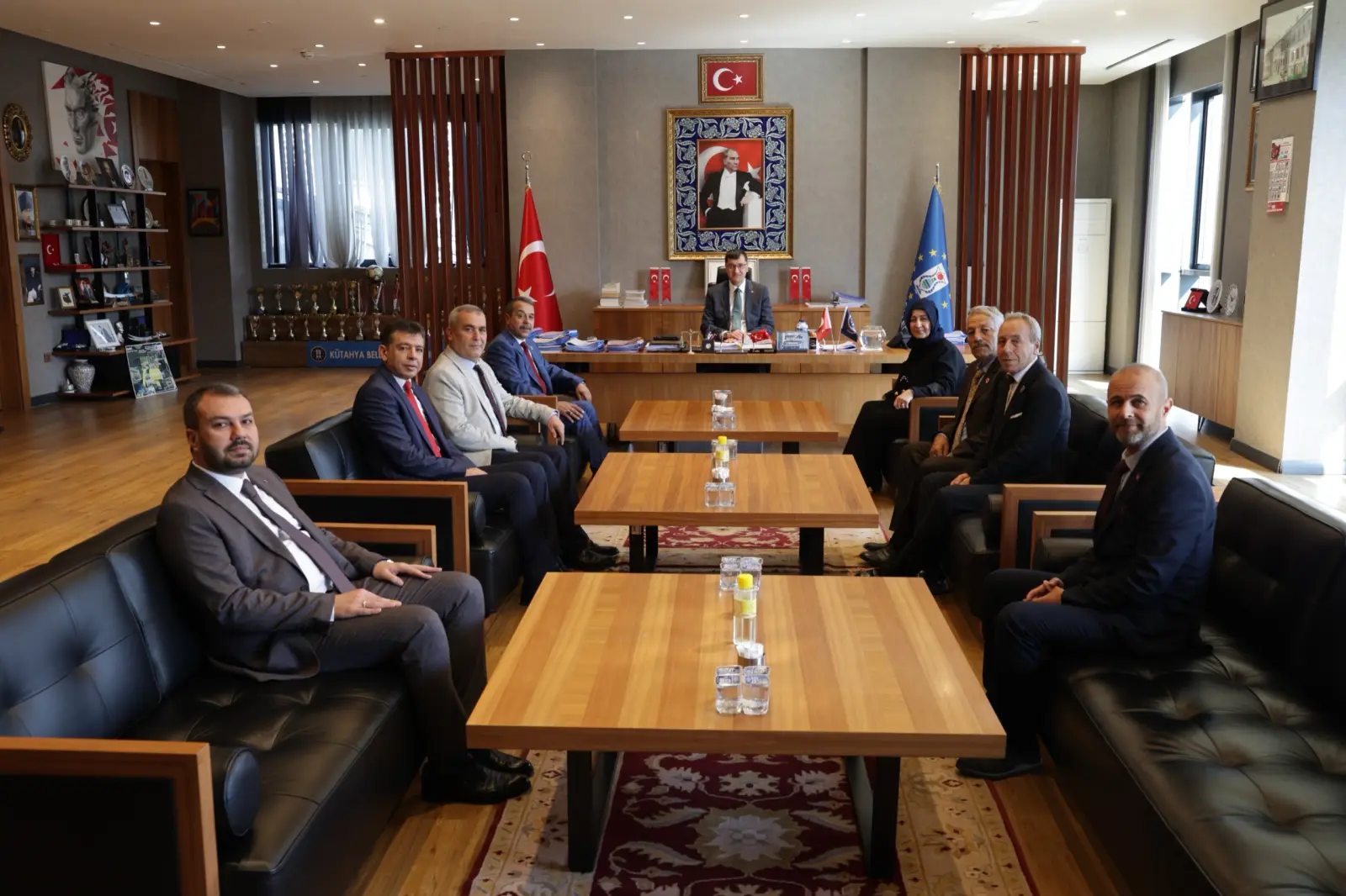 Muhtarlar Günü'nde Kütahya'da önemli buluşma