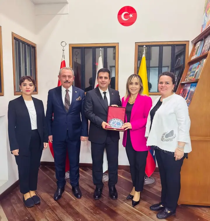 Nilgün Ök, TİKA'nın Kolombiya Çalışmalarını Vurguladı