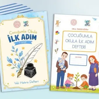 Okul Öncesi Eğitim İçin Ailelerle İş Birliği: Çocuğumla Okula İlk Adım Defteri
