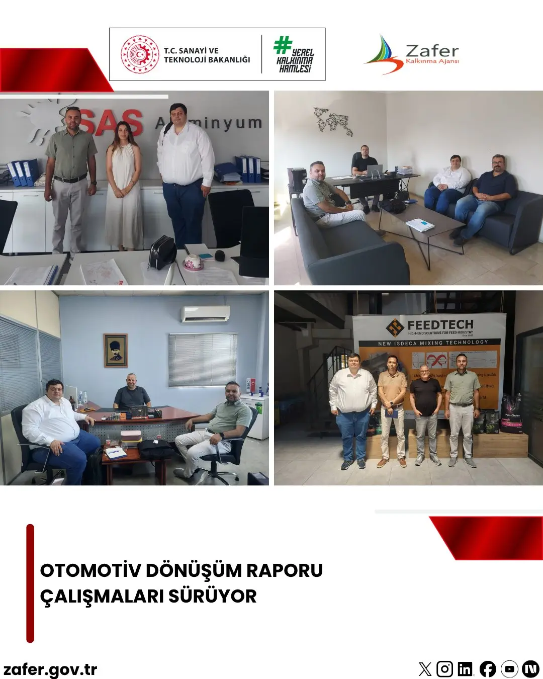 Otomotiv Sektöründe Dönüşüm Raporu Çalışmaları Devam Ediyor