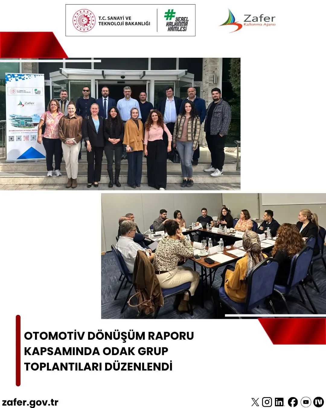 Otomotiv Sektöründe Dönüşüm Toplantıları Gerçekleştirildi