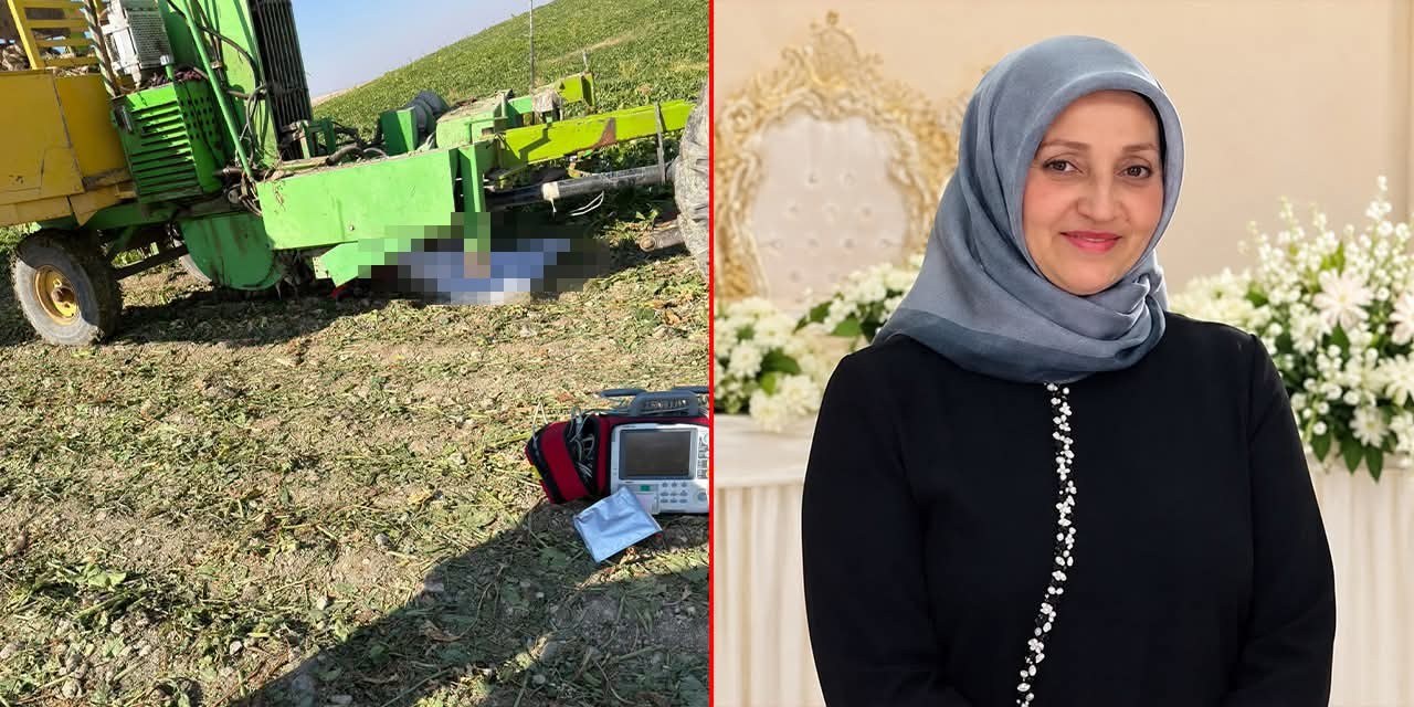 Polatlı'da Pancar Hasadında Feci Kaza: 3 Çocuk Annesi Hayatını Kaybetti