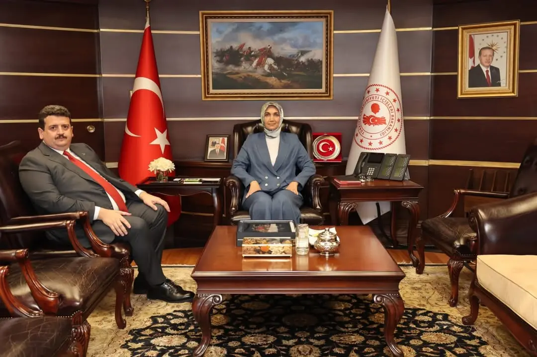 Polis Akademisi Başkanı Prof. Dr. Murat BALCI ile Eğitim Faaliyetleri ve Kurumlar Arasında Görüşüldü