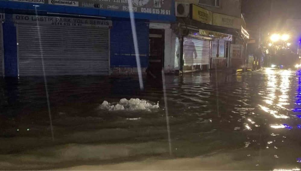 Sarıyer'de Selde Düşen 34 Yaşındaki Kişi Hayatını Kaybetti