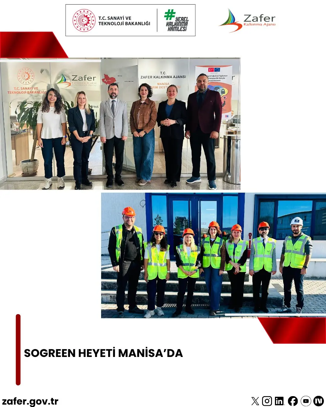 SoGreen Heyeti Manisa’da!