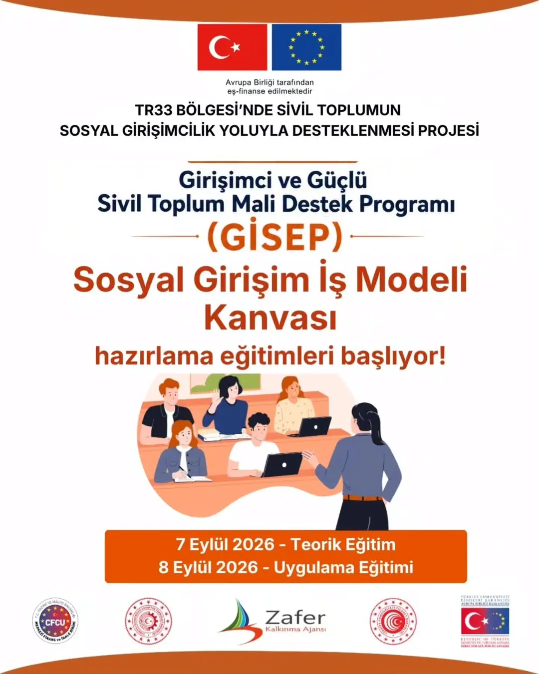 Sosyal Girişim İş Modeli Kanvası Hazırlama Eğitimleri Başlıyor!