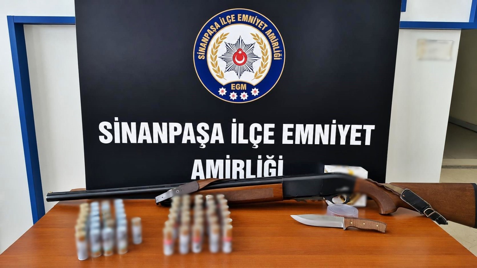 Sosyal Medya Paylaşımı Sonrası Silahlar Ele Geçirildi