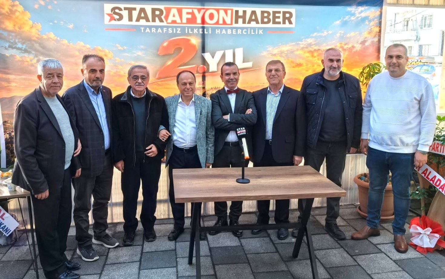 Star Afyon Haber Birinci Yılını Kutladı