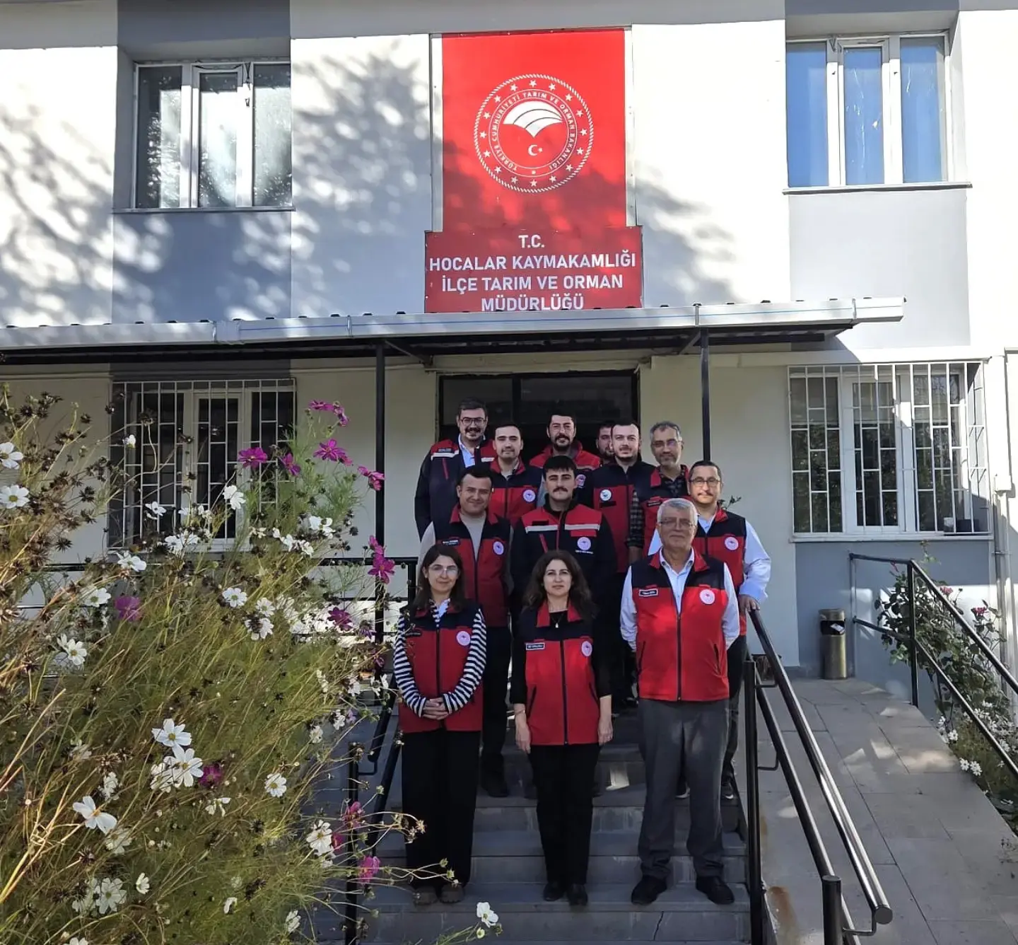 Şube Müdürleri İlçe Müdürlüklerini Ziyaret Etti