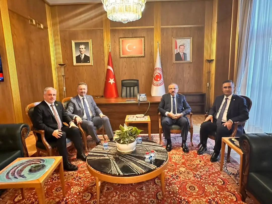 TBMM Başkanvekili Yusuf Beyazıt'a Tebrik ve Teşekkür Mesajı