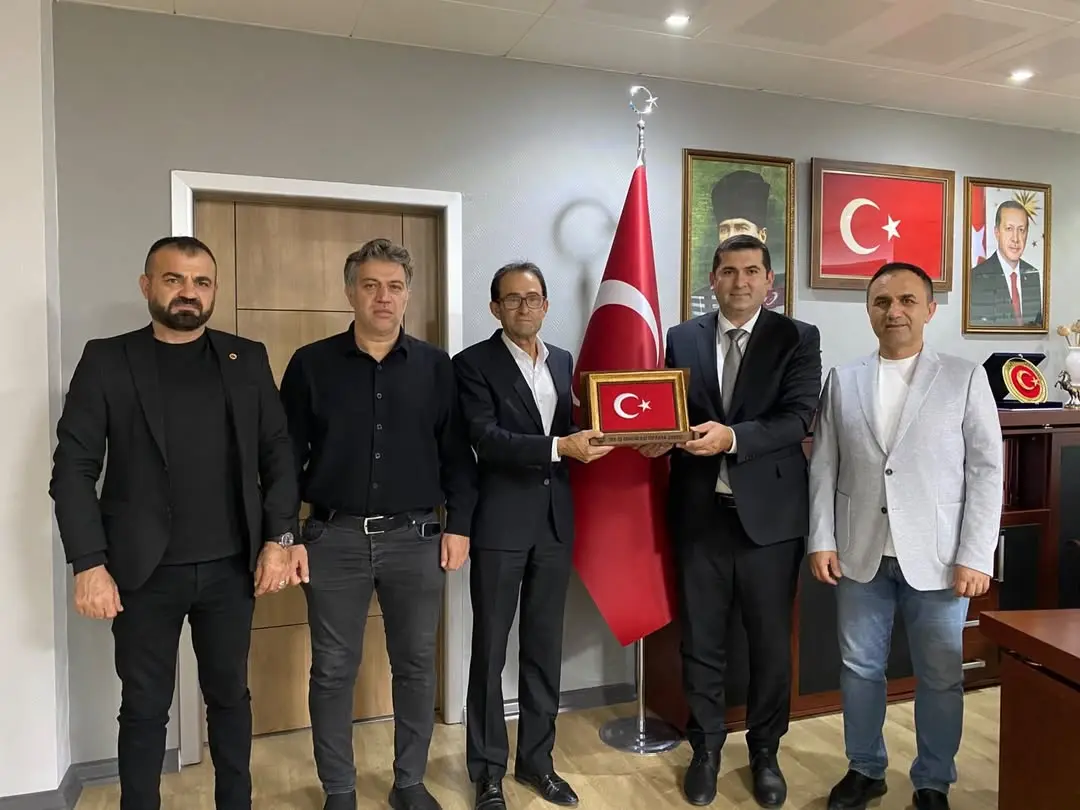 TES-İŞ Sendikası Isparta Şube Yöneticileri Afyonkarahisar Sgk İl Müdürlüğü'nü Ziyaret Etti