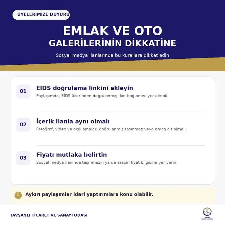 Ticaret Bakanlığı'ndan sosyal medya cezaları