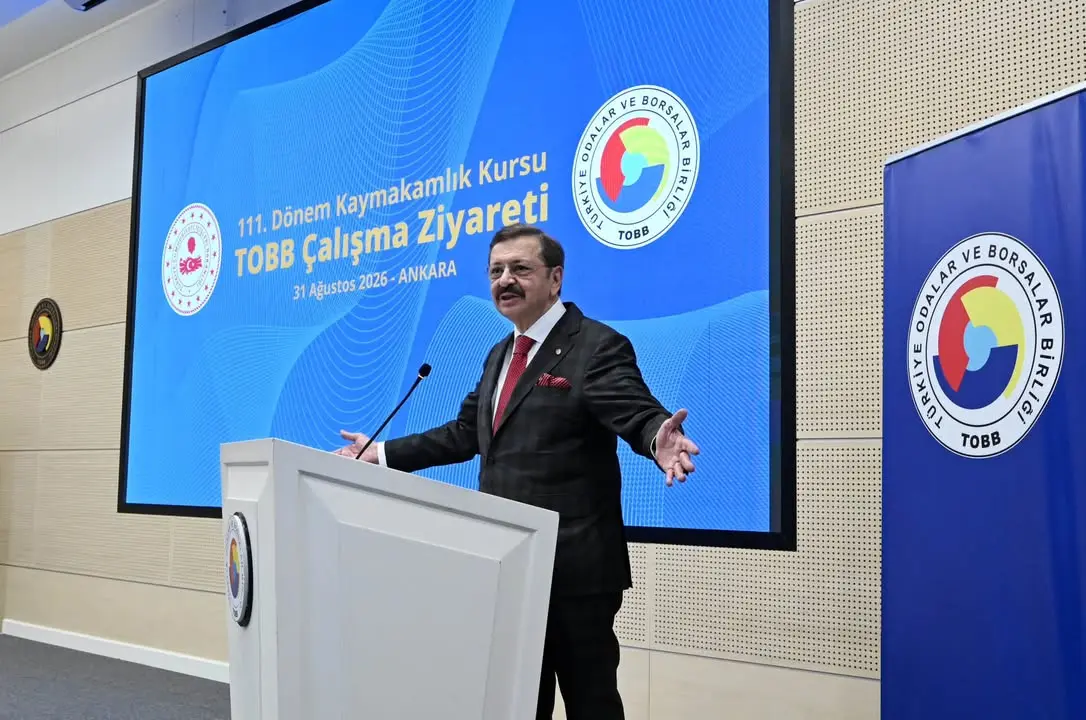 TOBB Başkanı Mustafa Rifat Hisarcıklıoğlu, Kaymakam Adaylarıyla Bir Araya Geldi