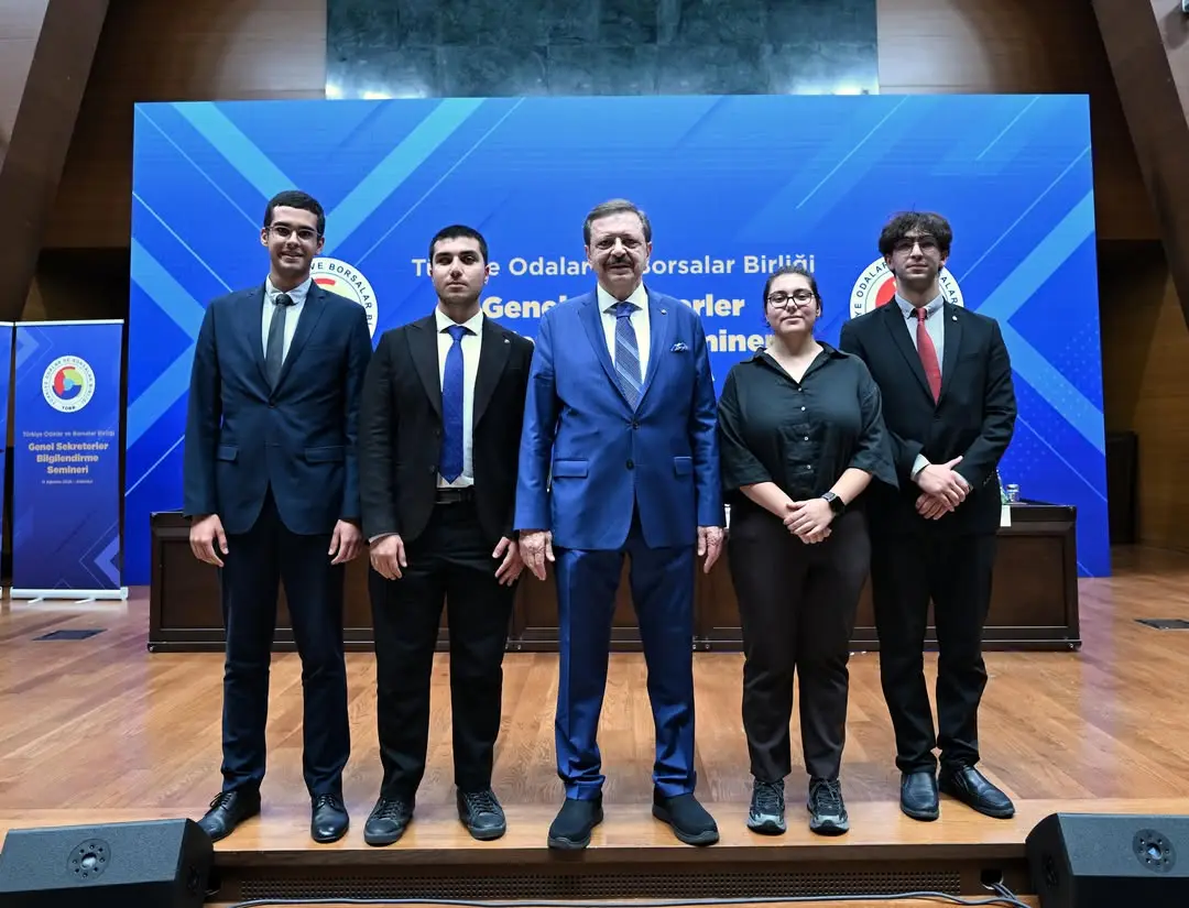 TOBB ETÜ İktisat Bölümü Öğrencisi TOBB'da Ortak Eğitim Programına Katıldı