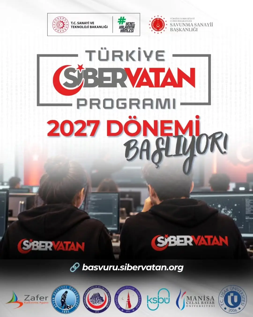 TÜRKİYE SİBER VATAN PROGRAMI 2027 BAŞVURULARI BAŞLADI!