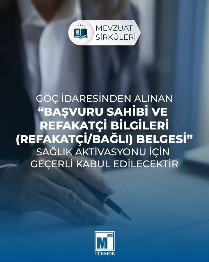 TÜRMOB Mevzuat Sirküleri - 2026/106