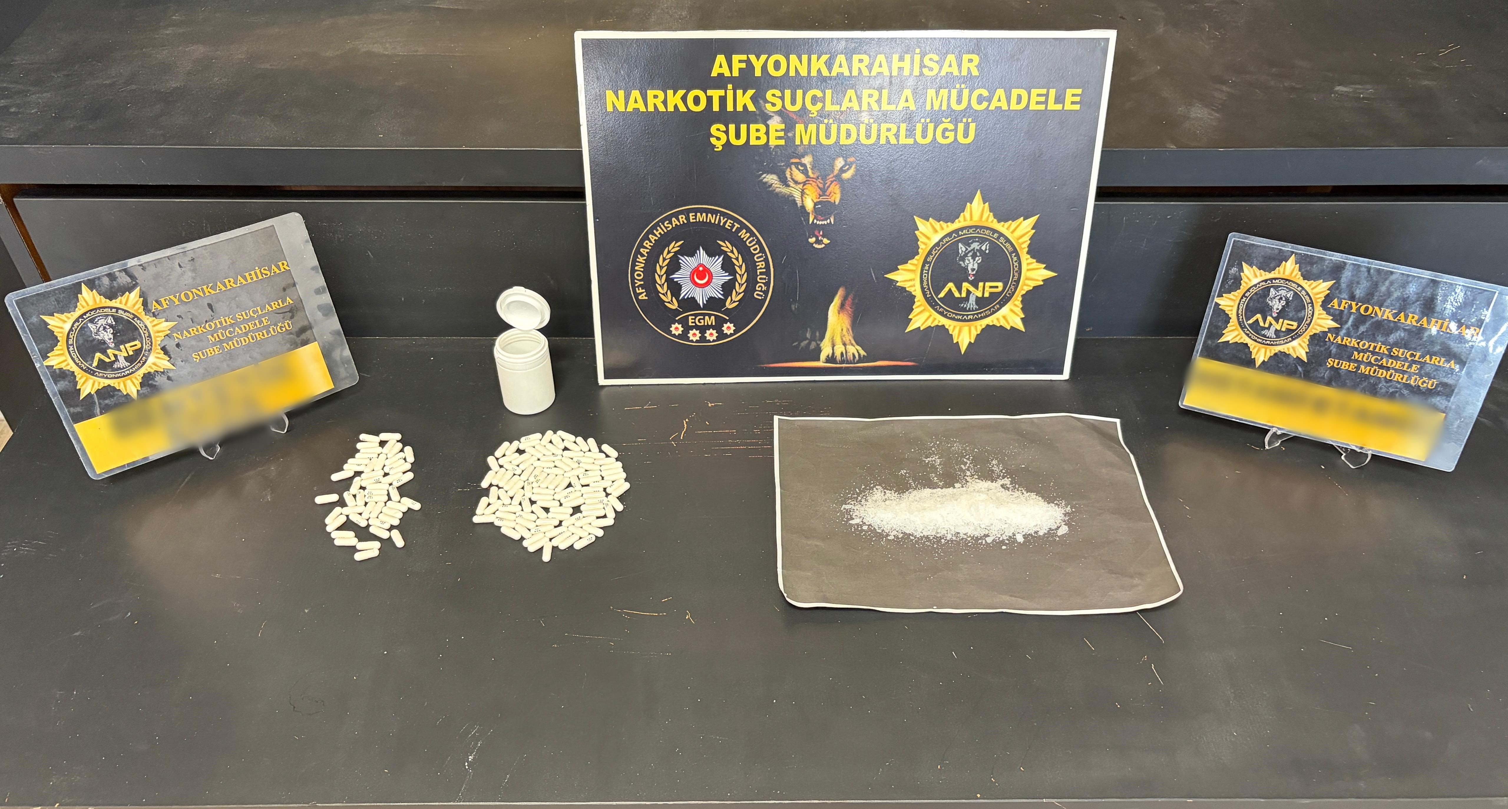 Uygulama Noktasında Uyuşturucu Operasyonu Düzenlendi