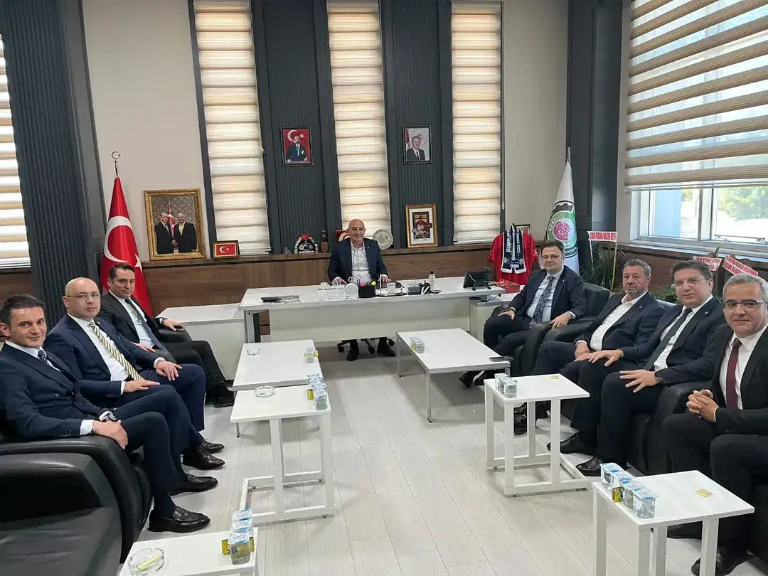 VakıfBank Yöneticilerinden Afyonkarahisar Ticaret Borsası’na Ziyaret
