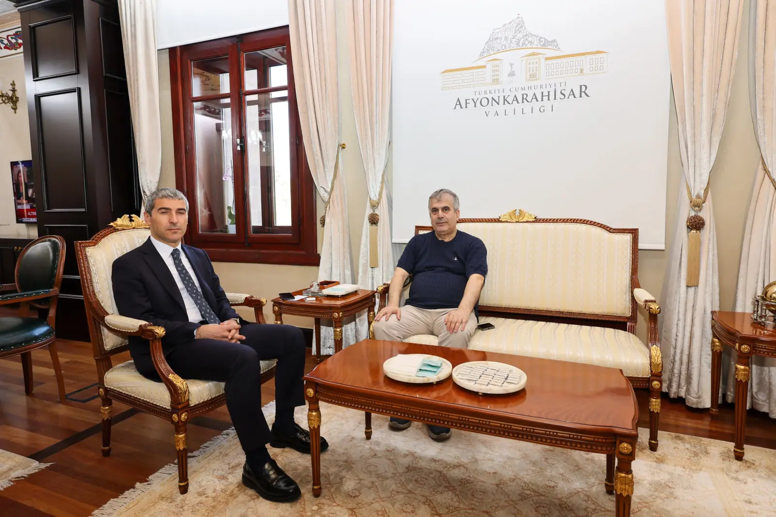Vali Aktaş'a Ziyaret Gerçekleşti