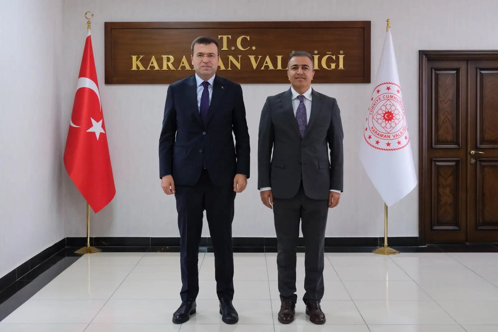 Vali Çiçek, Niğde Valisi'ni Ağırladı