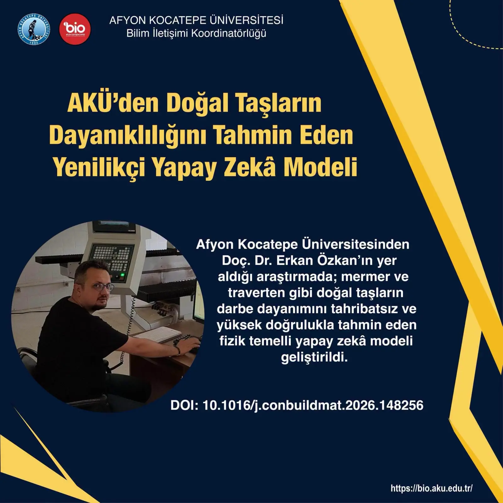 Yapay Zekâ ile Doğal Taş Analizi