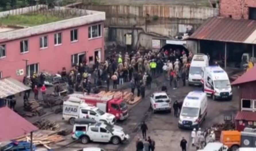 Zonguldak'ta Maden Ocağında Grizu Patlaması Meydana Geldi: 2 Kişi Öldü 5 Kişi Yaralandı