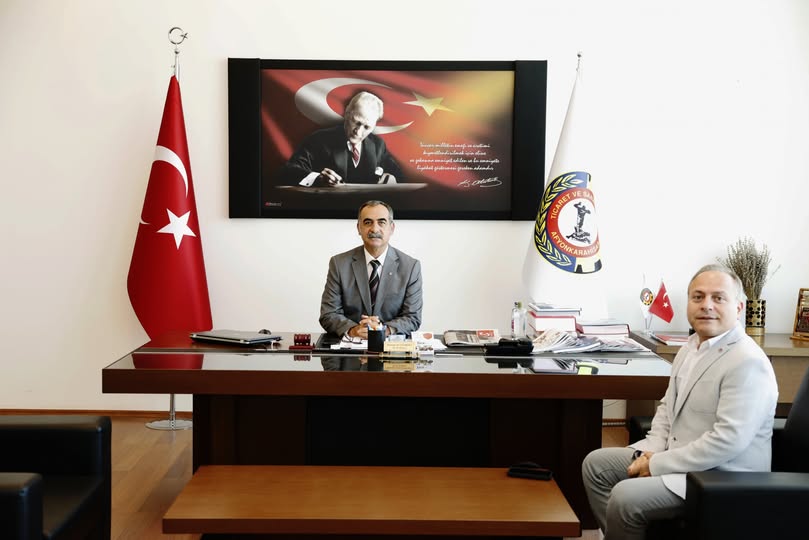 Afyonkarahisar Ticaret ve Sanayi Odası'na Önemli Ziyaret
