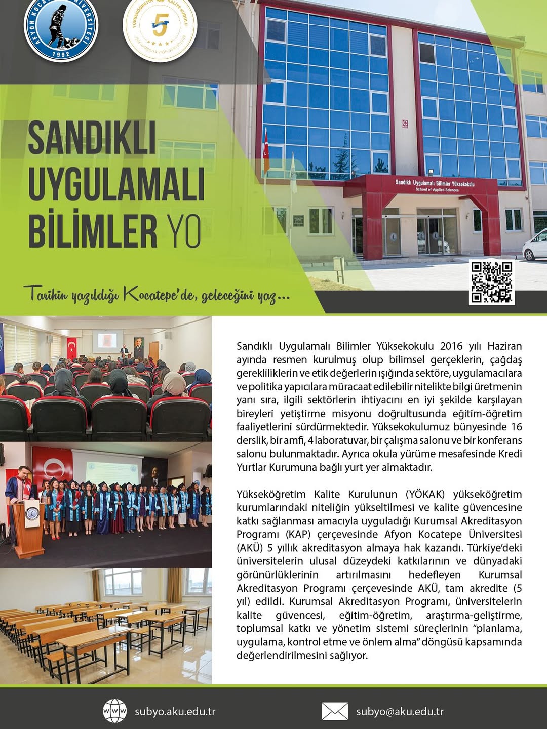 Geleceğin Mimarları Sandıklı'da Yetişiyor: AKÜ'den İyilikle İlgili Eğitim