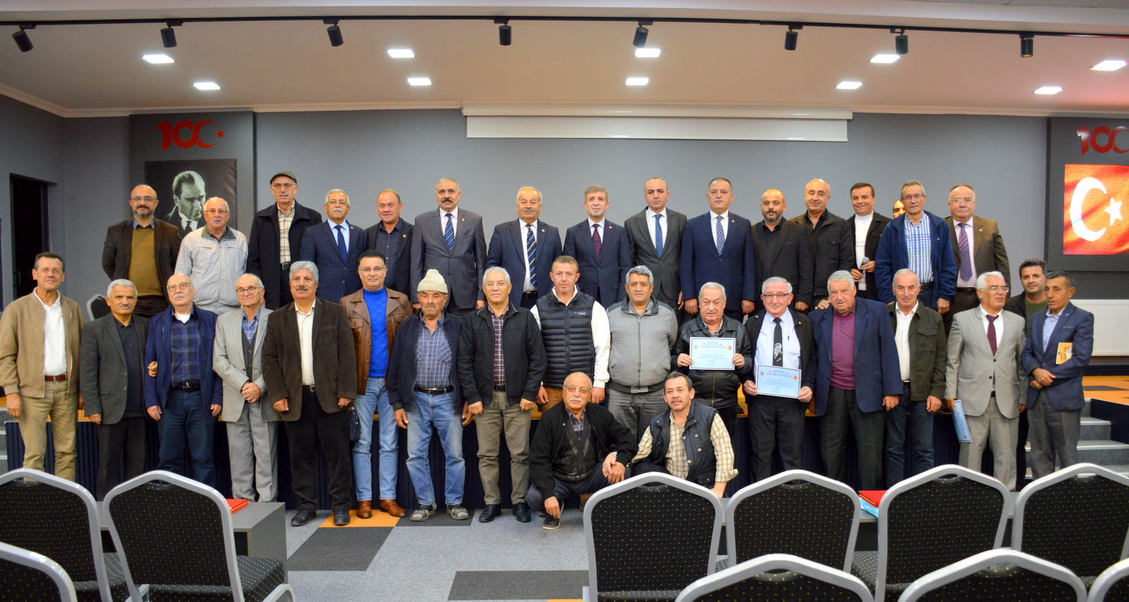 TÜRK OCAKLARINDAN CUMHURİYET PANELİ 