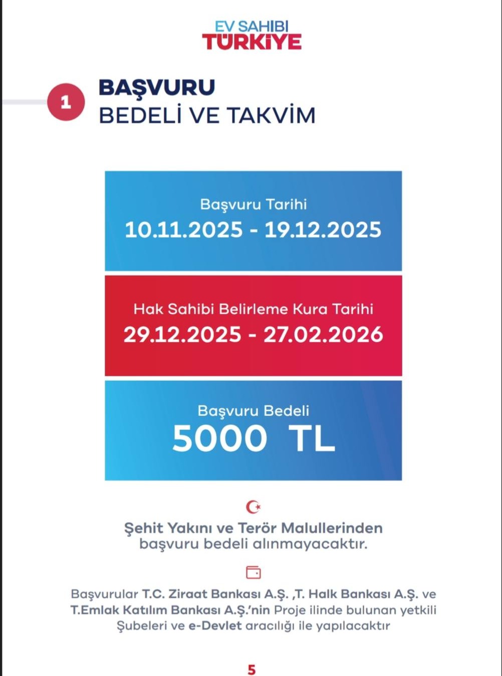 TOKİ 500 Bin Sosyal Konut Projesi Başvuruları için Son Tarih Bugün