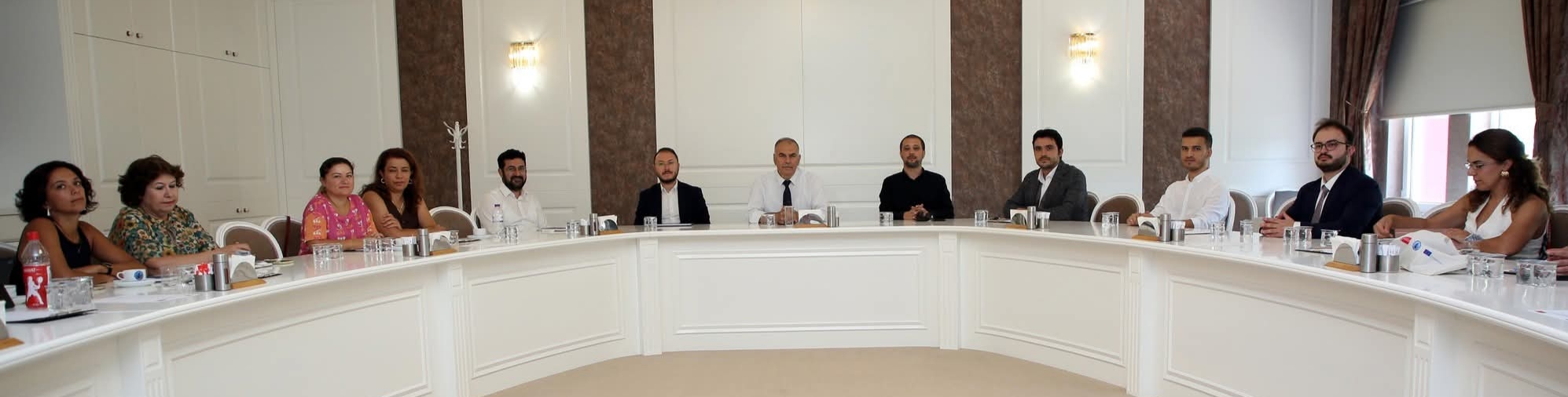 Afyon Kocatepe Üniversitesi'nde Staj Konsorsiyum Toplantısı Gerçekleştirildi