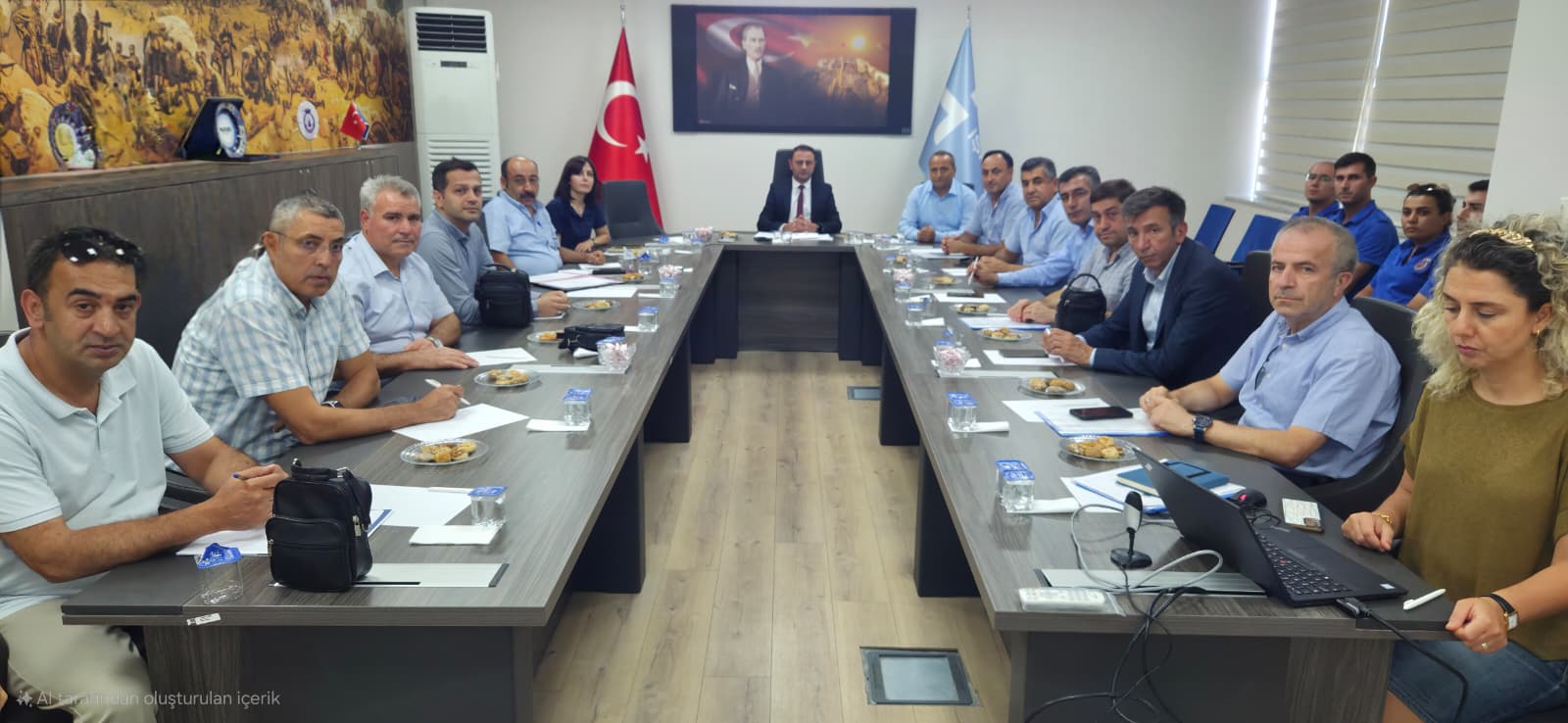 Hükümlü ve Yükümlülerin İstihdamına Yönelik İş Birliği Protokolü Çerçevesinde Değerlendirme Toplantısı Gerçekleştirildi