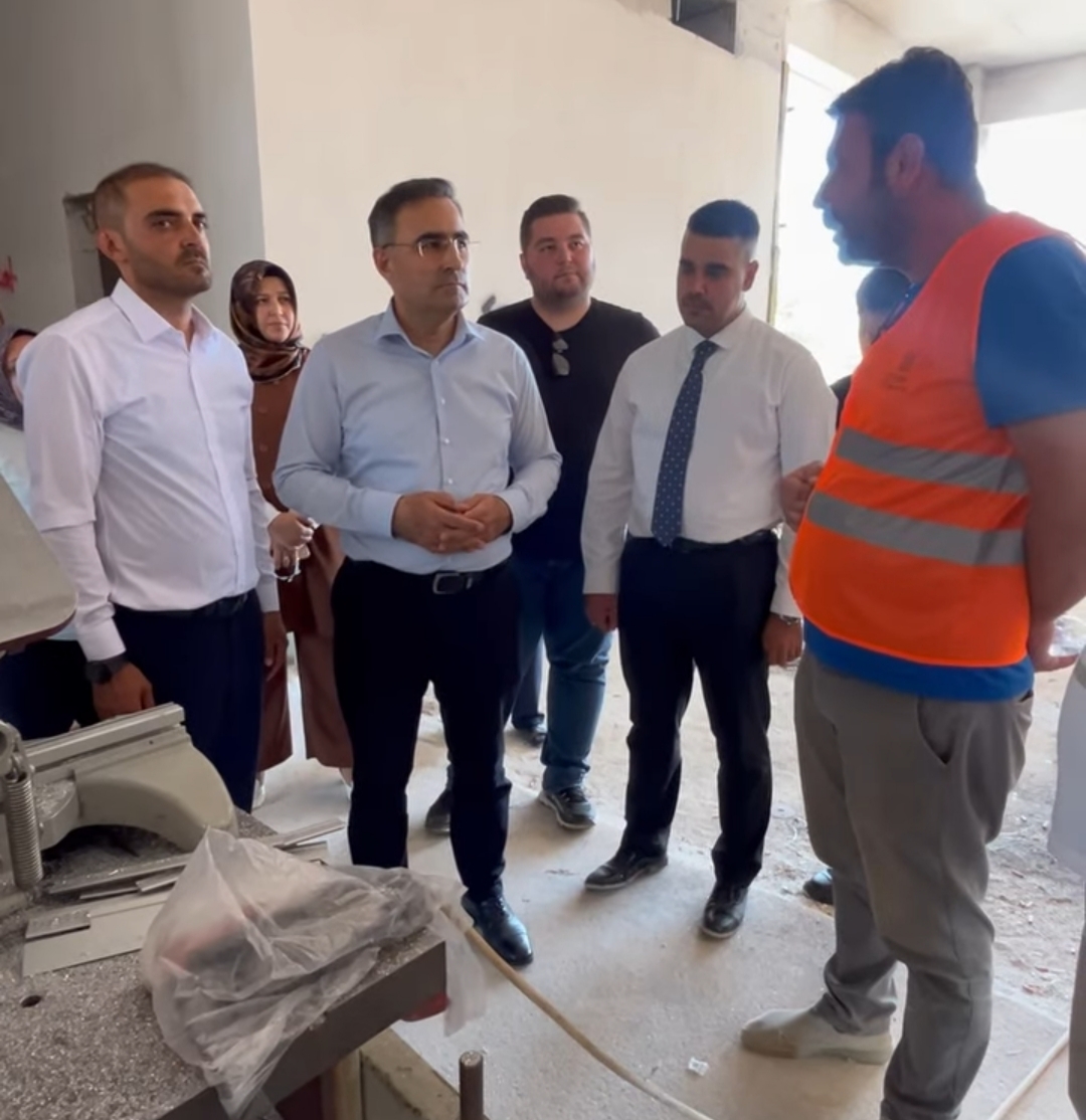 Başmakçı İlçe Entegre Hastanesi İnşaatında Fiziki Gerçekleşme Oranı Yüzde 80'e Ulaştı