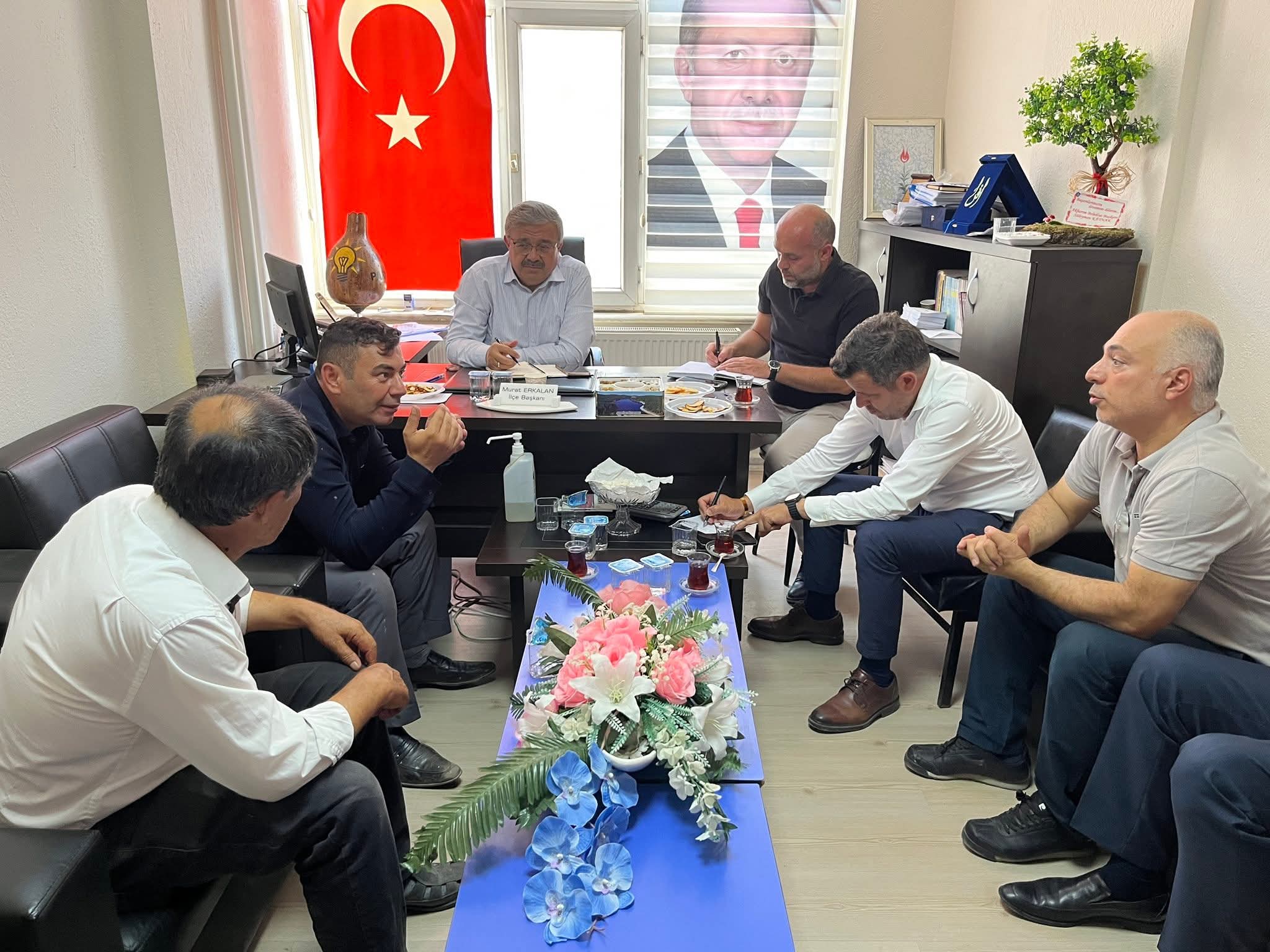 İbrahim Yurdunuseven Sandıklı'da Halk Günü Buluşmasında Vatandaşlarla Bir Araya Geldi