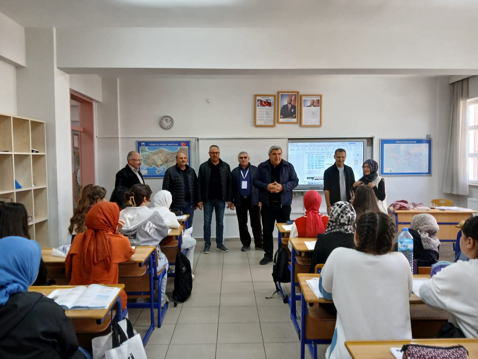 Ücretsiz Uygulanan Destekleme ve Yetiştirme Kurslarına Yoğun İlgi