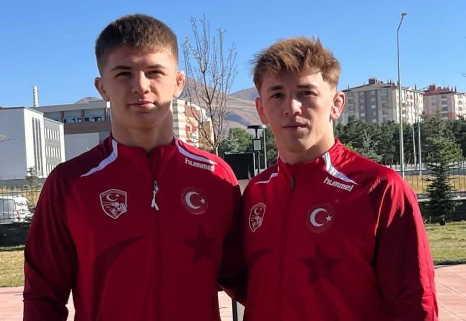 U20 Dünya Serbest Güreş Şampiyonası'nda Türkiye'yi Temsil Edecek İki Genç Sporcu