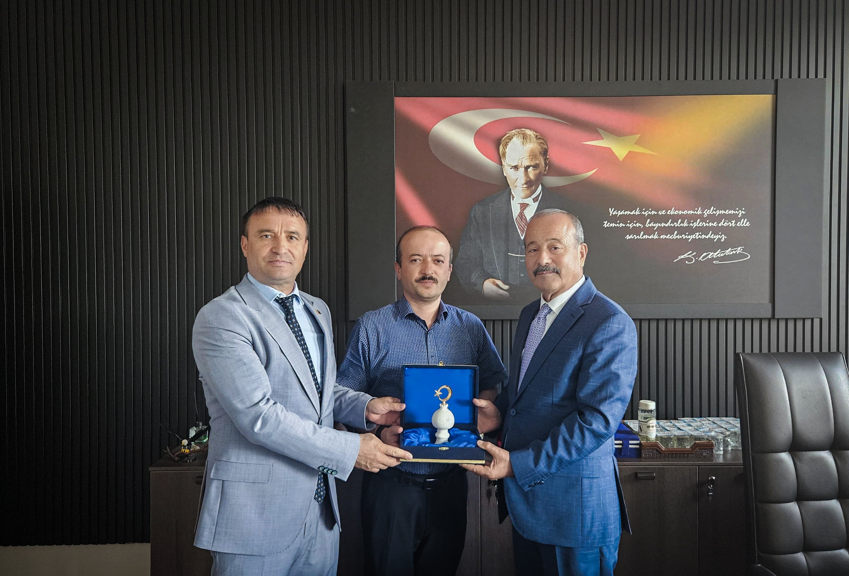 MHP Milletvekili Taytak, Kurum Ziyaretlerine Devam Ediyor