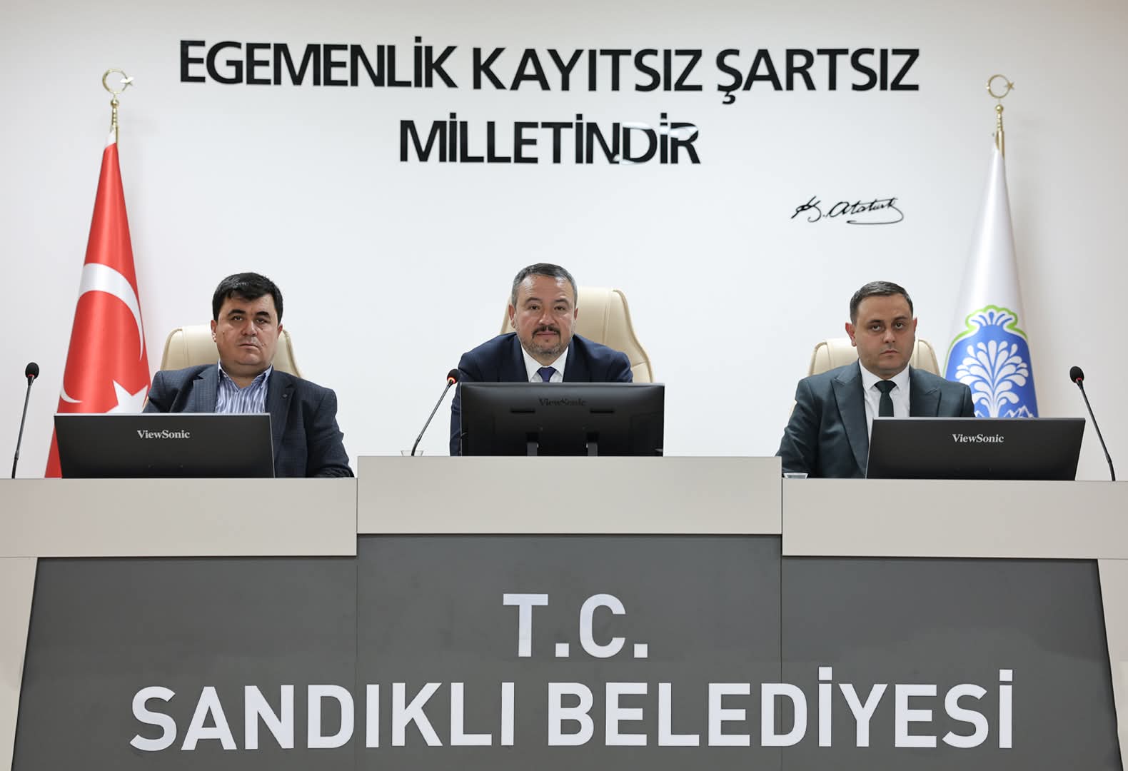 Sandıklı Belediyesi Kasım Ayı Meclis Toplantısı Gerçekleştirildi