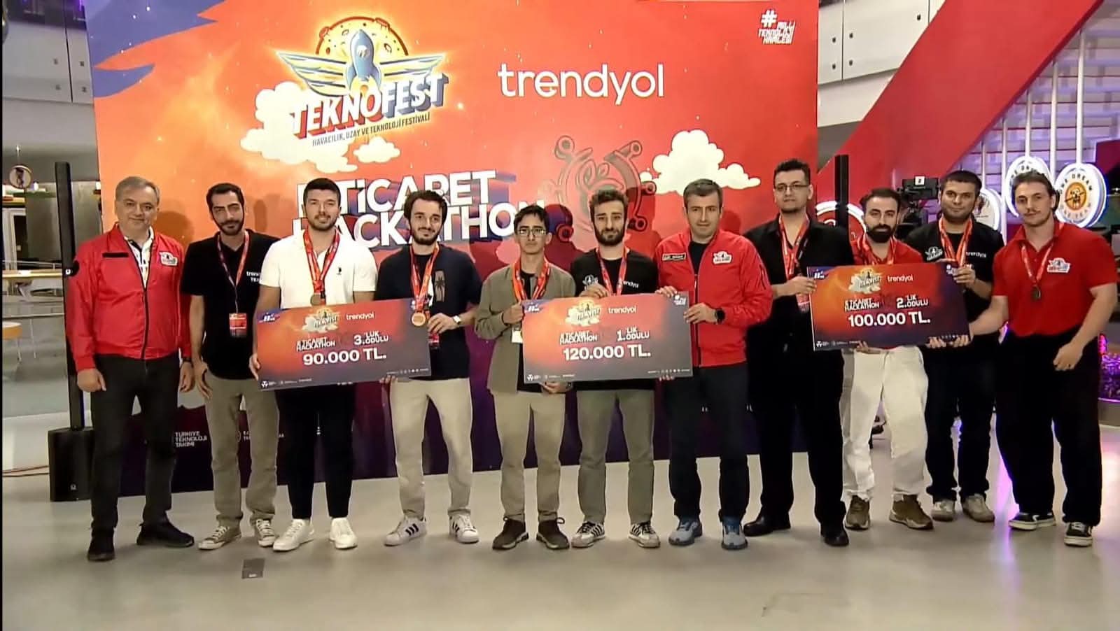 AKÜ, TEKNOFEST 2025’te Türkiye İkincisi Oldu