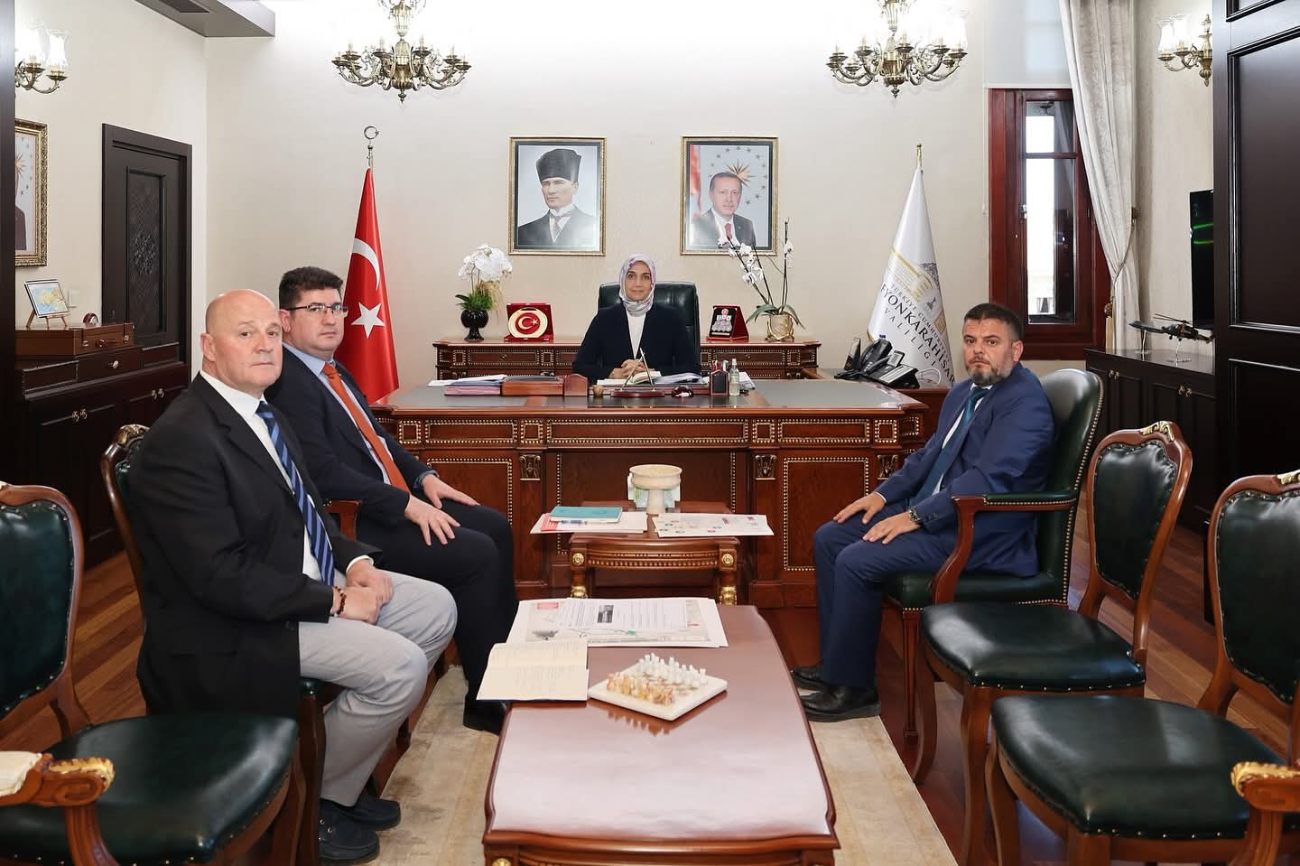 Afyonkarahisar’da Yerel Eylem Grupları Projeleri Değerlendirildi