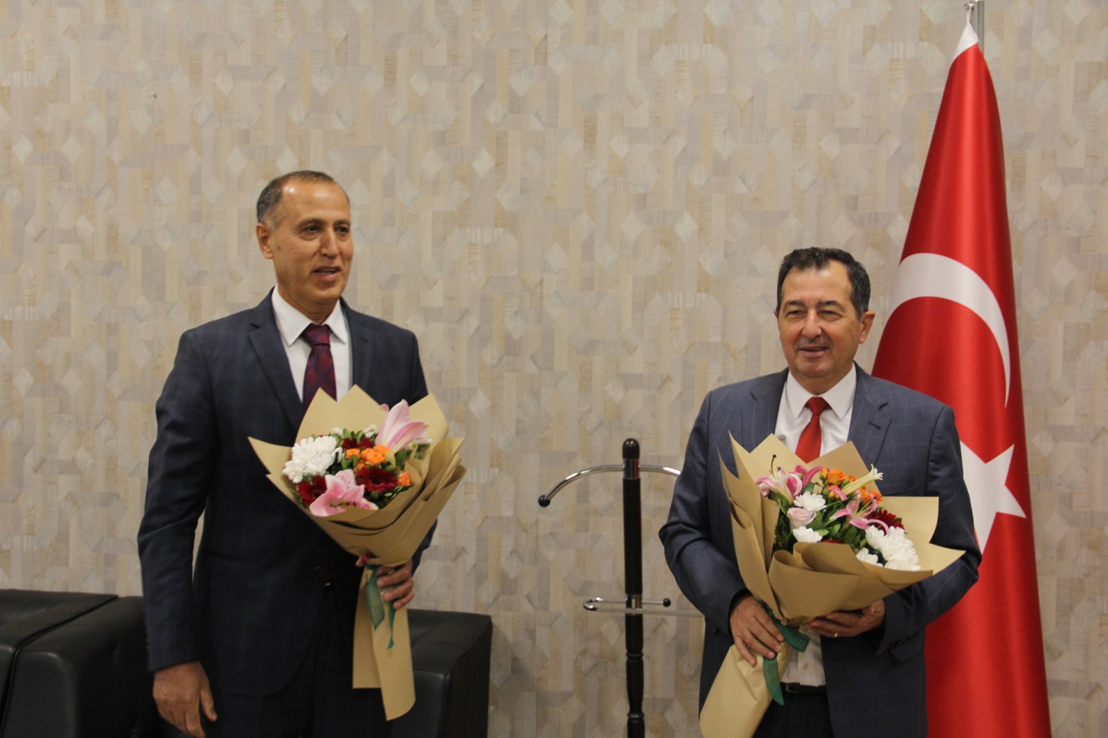 Afyonkarahisar Devlet Hastanesi’nde Başhekimlik Devir Teslim Töreni