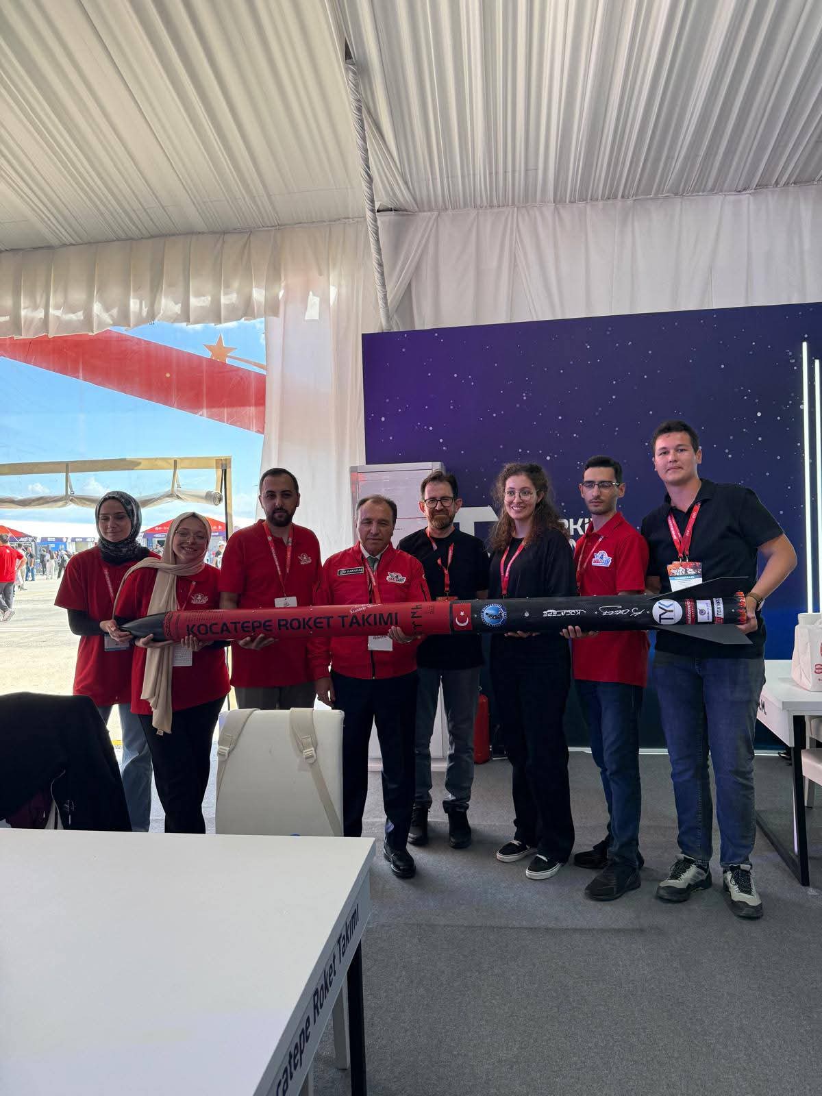 TEKNOFEST 2025’te AKÜ Rüzgârı 